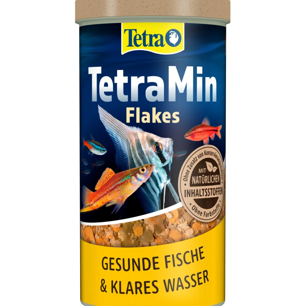 Tetra Min 1 l^ Nourriture Principale