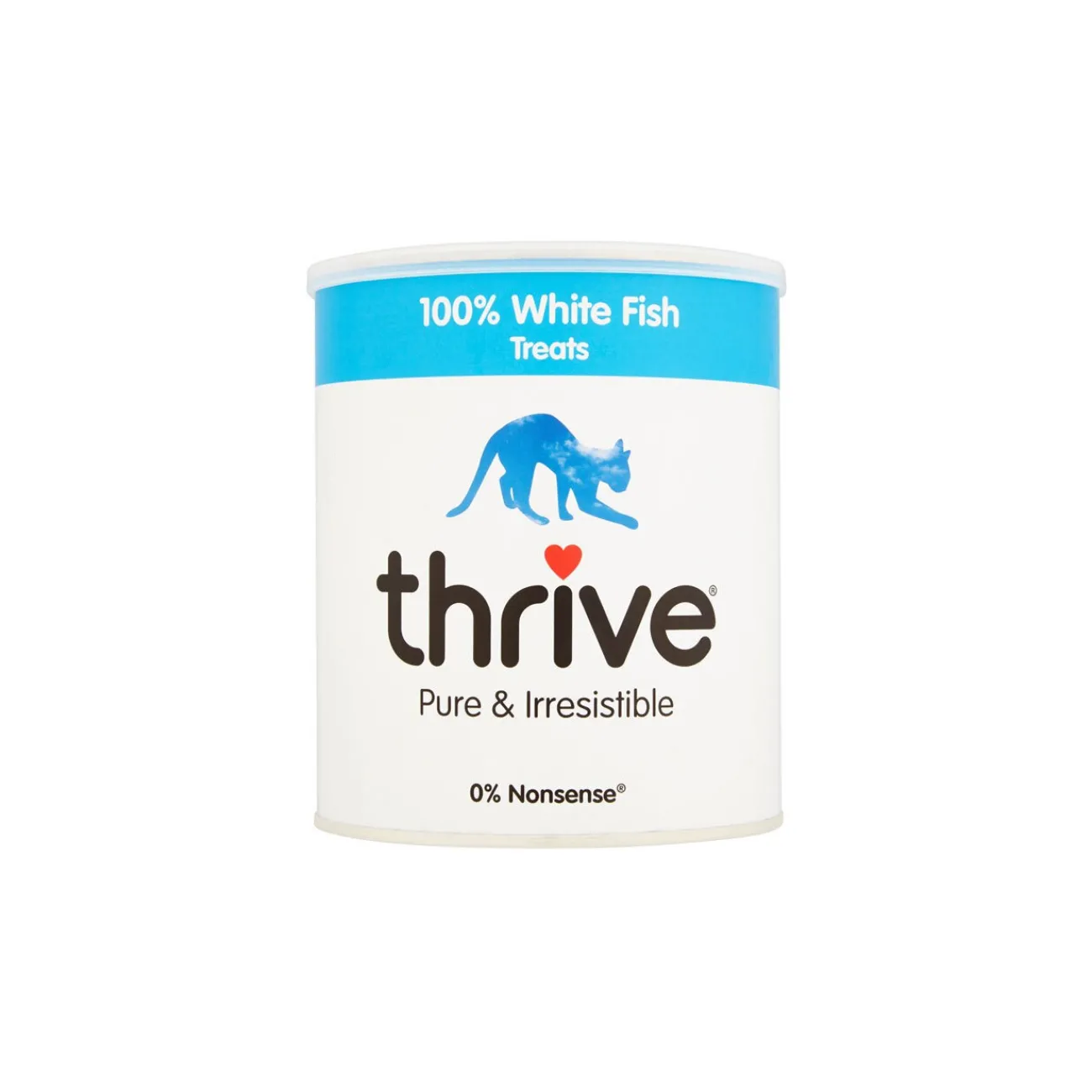 Thrive Snacks 100 % en pack avantageux Poisson blanc, 110 g^ Friandises