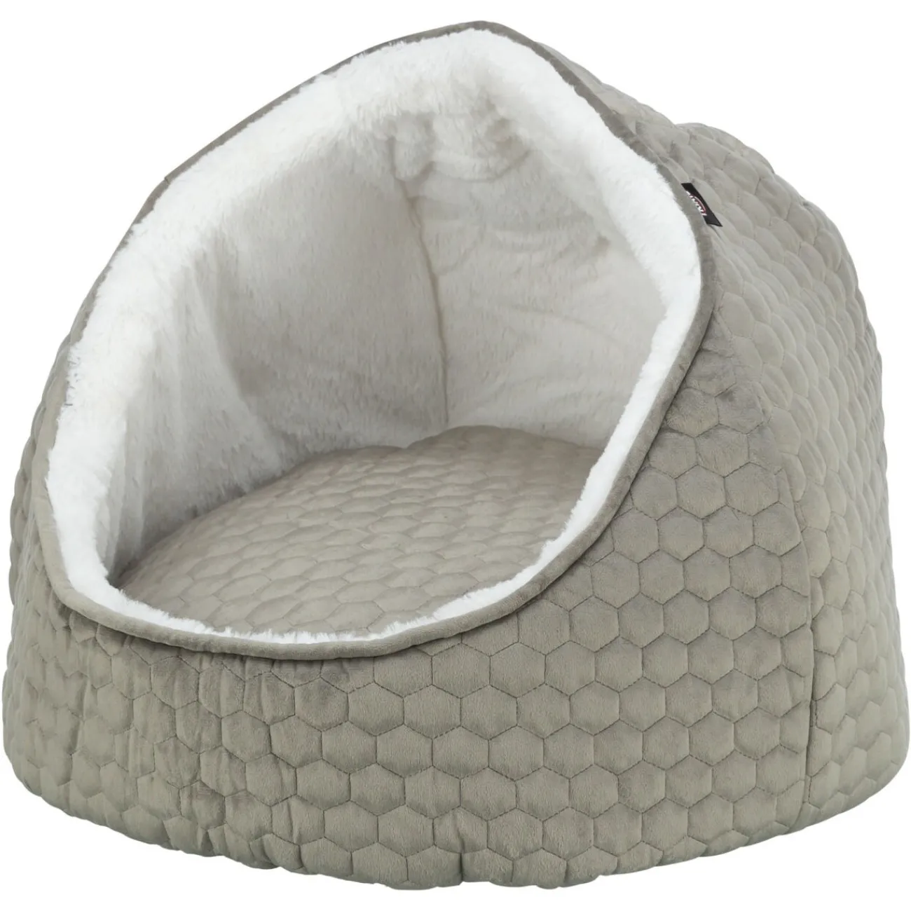 Trixie Abri douillet Livia taupe/crème S^ Lits Pour Chien