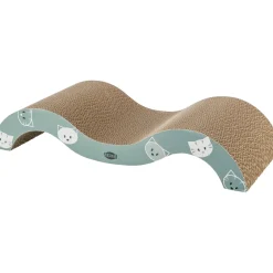 Trixie Arbre à chat Mimi, carton, herbe-aux-chats, 48×16×22 cm^ Griffoirs & Cartons À Gratter