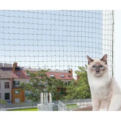 Trixie Filet de protection, renforcé par fil métallique 2 m, 1,5 m^ Filet De Protection