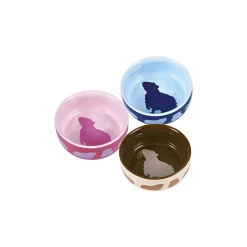 Trixie Gamelle en céramique rongeur diverses couleurs 250 ml^ Cochons D’Inde