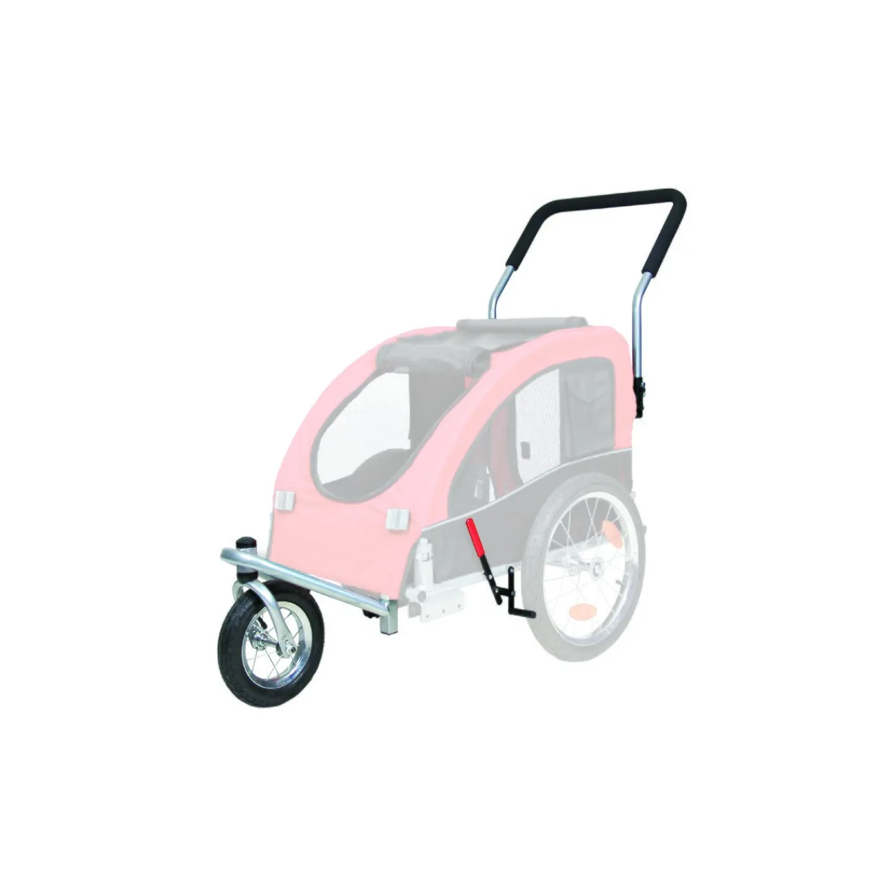 Trixie Kit de conversion pour remorque à vélo^ Accessoires Pour Le Vélo