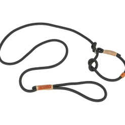 Trixie Laisse lasso BE NORDIC pour chien noir S-M, 1.7 m^ Laisses