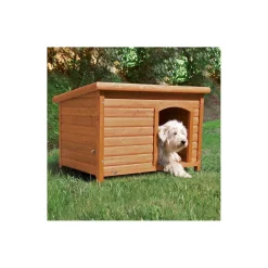 Trixie Niche Natura avec toit plat S^ Niches Pour Chien