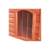 Trixie porte en plastique pour toit plat de niche pour chien L^ Niches Pour Chien