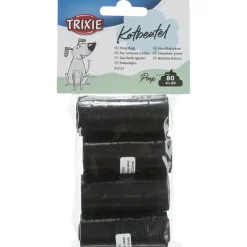 Trixie Sacs à déjections canines , 4 rouleaux x 20 sacs^ Sacs À Déjections Canines