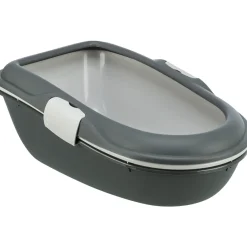 Trixie Toilettes pour chat Berto, avec rebord, système de séparation^ Bacs & Maisons De Toilette