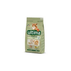 Ultima Nature avec du Poulet 1,25 kg^ Croquettes Pour Chat