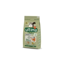 Ultima Nature Stérilisé avec du Saumon 1,25 kg^ Croquettes Pour Chat