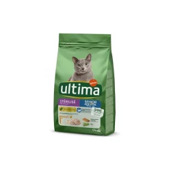Ultima Sterilise +10 Ans avec du Poulet 1,5 kg^ Croquettes Pour Chat