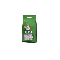 Ultima Stérilisé Bien-être Digestif avec de la Truite 3 kg^ Croquettes Pour Chat