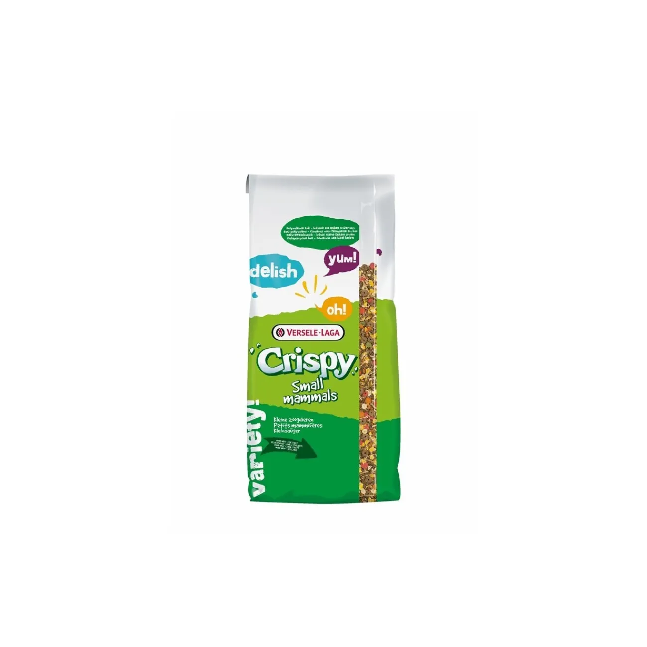 Versele-Laga Crispy Pellets chinchillas & degus 25kg^ Dègues Du Chili|Chinchillas