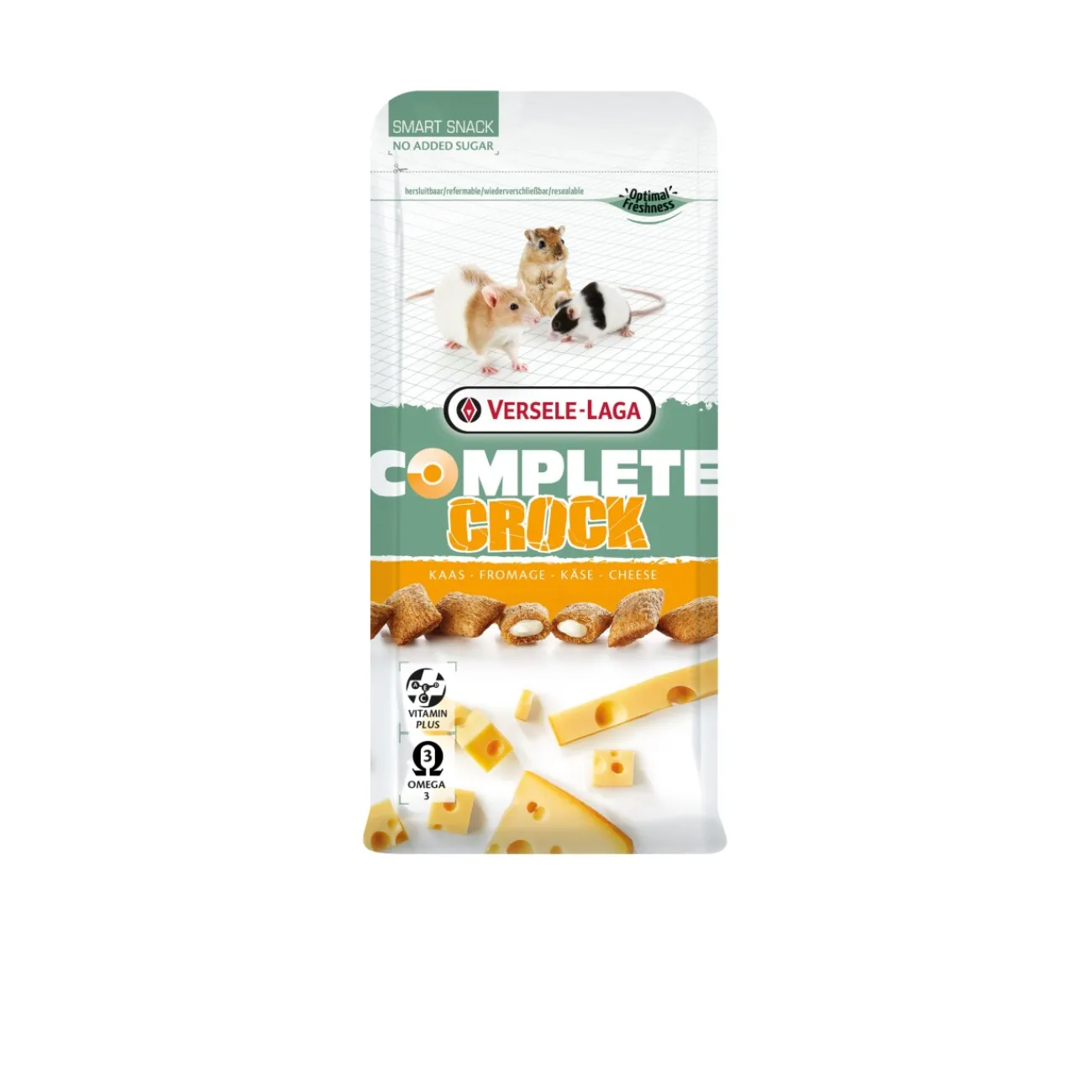 Versele-Laga Crock Complet Friandise Fromage 50 G^ Friandises