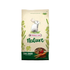 Versele-Laga Nature Cuni Junior pour lapin 2,3 kg^ Lapins Nains|Nourriture Principale