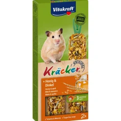 Vitakraft Cracker Hamster 3 x 2 pièces^ Friandises
