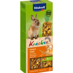 Vitakraft Cracker Lapins nains 3 x 2 pièces^ Friandises