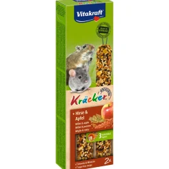Vitakraft Cracker Souris Corn&Fruit 3 x 2 pièces^ Friandises