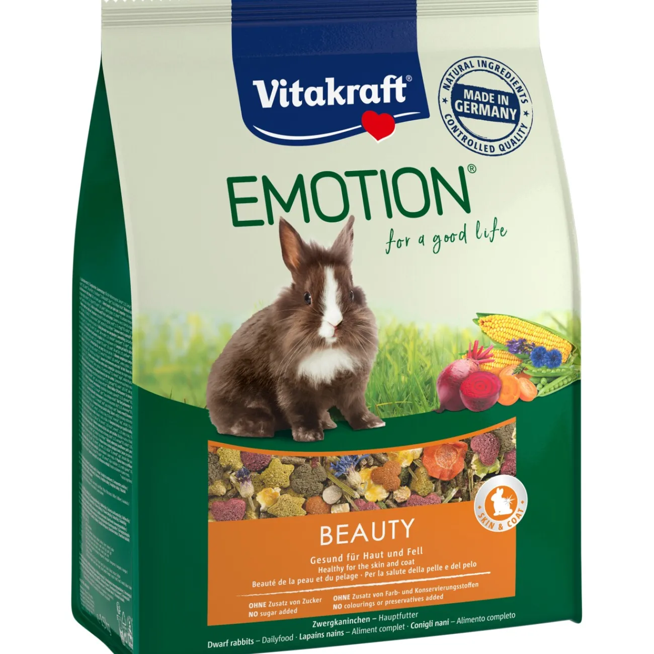 Vitakraft Emotion Beauty Selection Adult Lapins nains 1,5kg^ Lapins Nains|Nourriture Principale