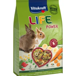 Vitakraft LIFE POWER Lapins nains 1,8 kg^ Lapins Nains|Nourriture Principale