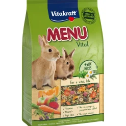 Vitakraft Menu Vital pour lapins nains 3 kg^ Lapins Nains|Nourriture Principale