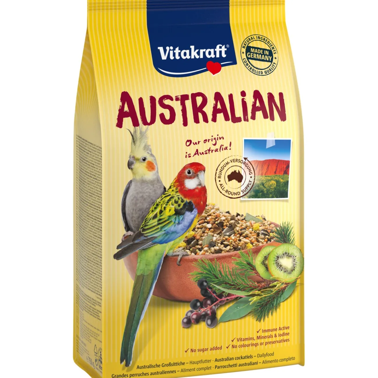 Vitakraft Nourriture d’origine australienne 750 g 750 g^ Nourriture Principale