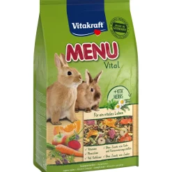 Vitakraft Premium Menu Vital lapins nains 1 kg^ Lapins Nains|Nourriture Principale