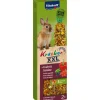 Vitakraft Vitacraft Cracker XXL Lapins nains Fruits et légumes 4 x 2 pièces^ Friandises