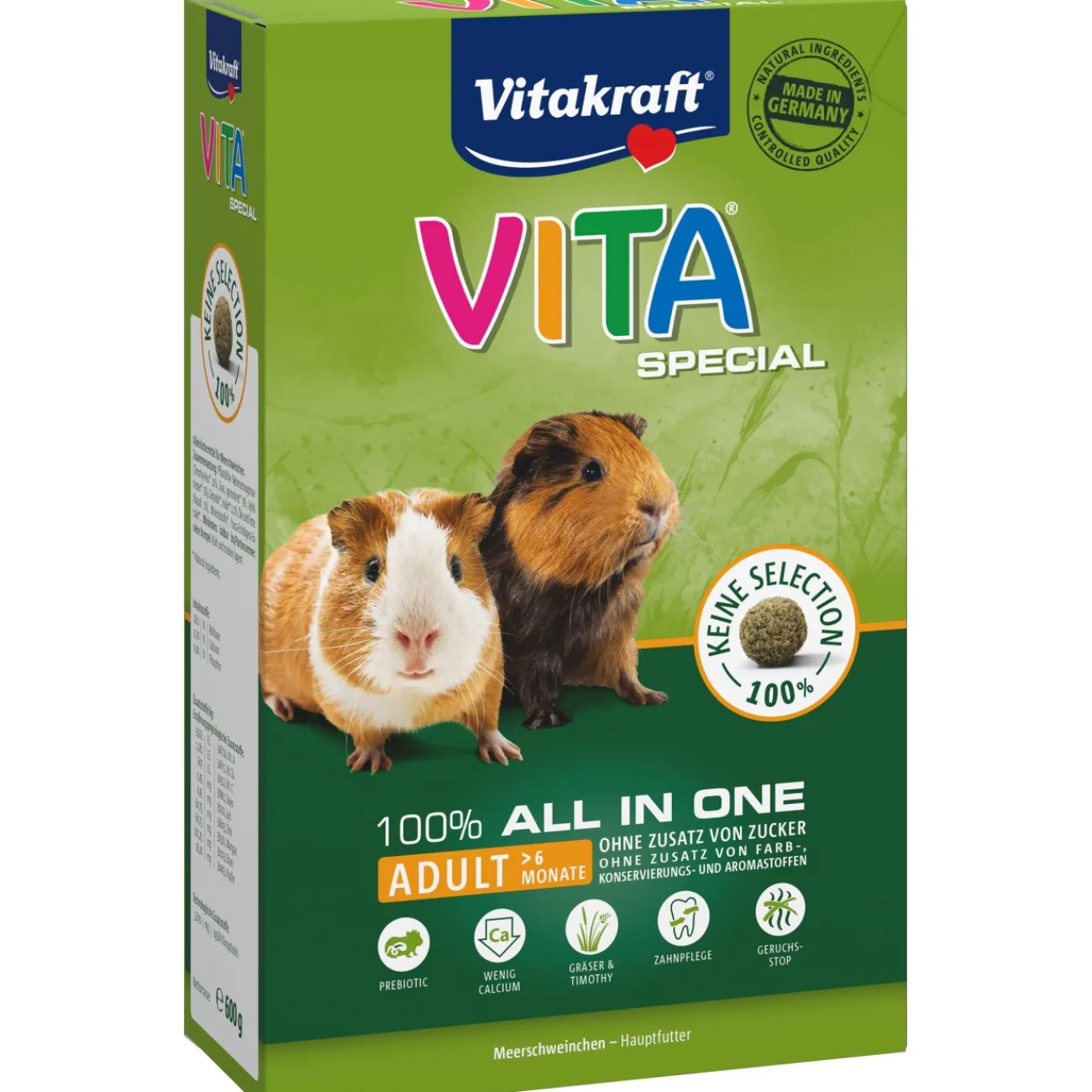 Vitakraft Vitacraft Vita Special Adulte Cochon d’Inde 600 g 600 g^ Cochons D’Inde|Nourriture Principale