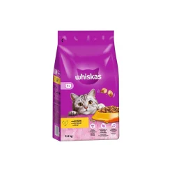 Whiskas 1+ Adulte Poulet 1,9 kg^ Croquettes Pour Chat