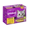 Whiskas Multipack 1+ sélection de volailles en sauce 12x85 g^ Nourriture Humide