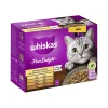 Whiskas Pure Delight Multipack Ragoût de volaille en gelée 12 x 85 g^ Nourriture Humide