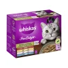 Whiskas Pure Delight Ragoût Mixte en Gelée Multipack 12x85g^ Nourriture Humide