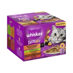 Whiskas Tasty Mix Country Collection en sauce 24 x 85 g^ Nourriture Humide