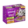 Whiskas Tasty Mix Multipack Chef’s Choice en sauce 12x85 g^ Nourriture Humide