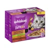Whiskas Tasty Mix Multipack Country Collection en sauce 12 x 85 g^ Nourriture Humide