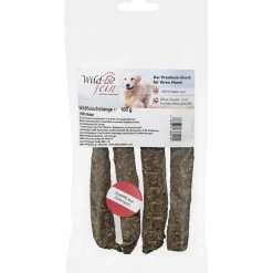 Wild & Fein WIFE Wild barre de viande env. 15 cm 100 g^ Friandises