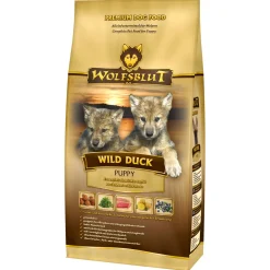 WOLFSBLUT Croquettes Chien Junior Canard Sauvage 2 kg^ Croquettes|Nourriture