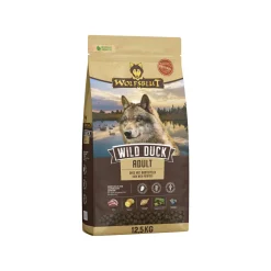 WOLFSBLUT Croquettes Chien Adulte Canard Sauvage 12,5 kg^ Croquettes