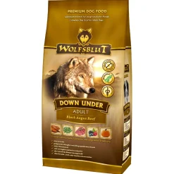 WOLFSBLUT Down Under, Boeuf aux légumes 2 kg^ Croquettes