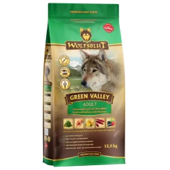 WOLFSBLUT Green Valley Adult 12,5 kg^ Croquettes