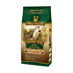 WOLFSBLUT Hunters Pride Faisan Canard et lapin 2kg 2 kg^ Croquettes