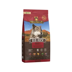 WOLFSBLUT nourriture humide chien adulte Red Rock avec viande de kangourou 2 kg^ Croquettes
