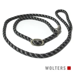 Wolters Collier Laisse Everest noir 1,8 m, 9 mm^ Laisses|Promener Son Chiot