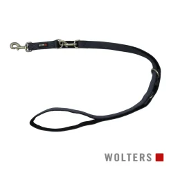 Wolters Laisse Professional Comfort noir graphite 2,5 cm^ Laisses