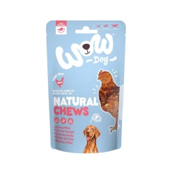 WOW blanc de poulet séché 250 g^ Friandises