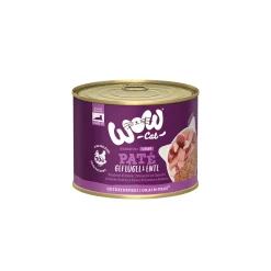 WOW Cat Senior 6 x 200 g Canard et volaille^ Nourriture Humide