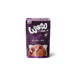 WOW Cat Senior 12 x 125 g Canard et volaille^ Nourriture Humide