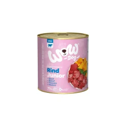 WOW nourriture humide pour chien, Junior 6x800 g Bœuf au poulet^ Nourriture Humide|Nourriture