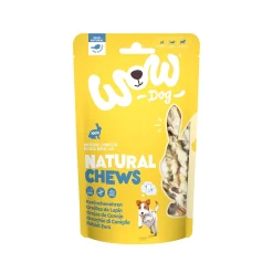 WOW oreilles de lapin 120 g^ Friandises